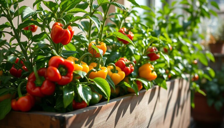 growing bell peppers in containers