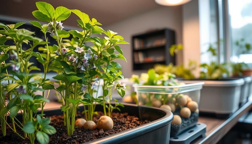 growing potatoes indoors growing potatoes indoors