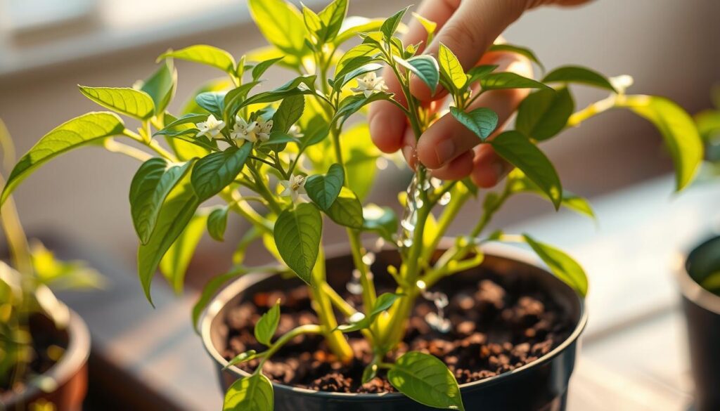 pepper watering tips pepper watering tips