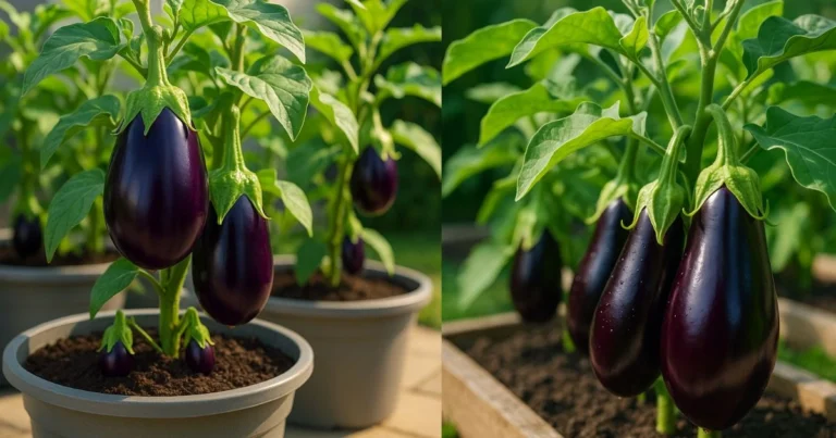 Eggplant Growing