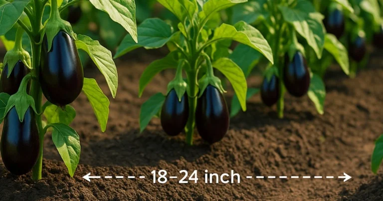 Growing Eggplant Spacing