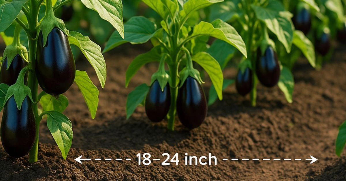 Growing Eggplant Spacing