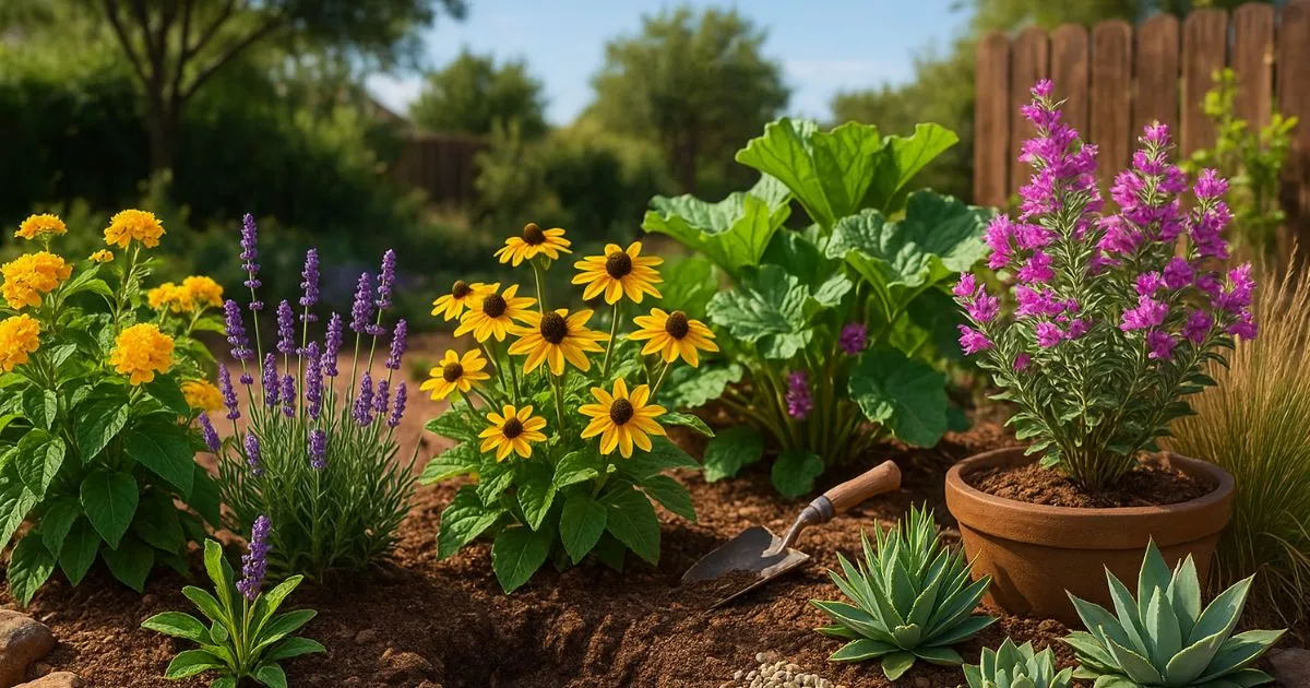 Best Plants to Plant in Texas – Heat-Tolerant Flower Guide