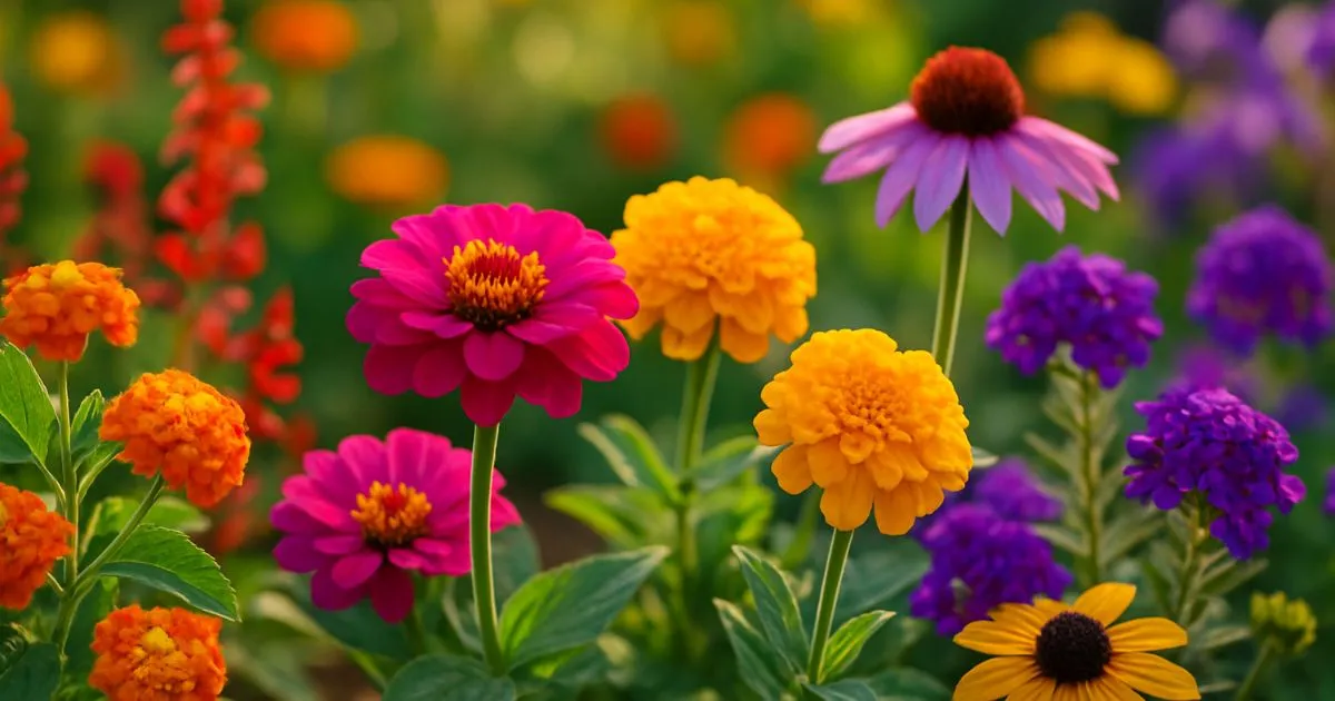 Full Sun Flowers for Texas – Heat-Proof Gardening Guide