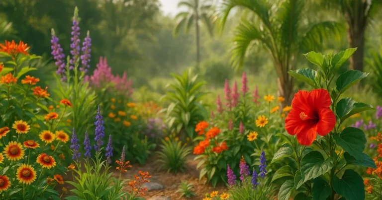 Flowers That Grow in Florida – Heat-Tolerant Garden Guide