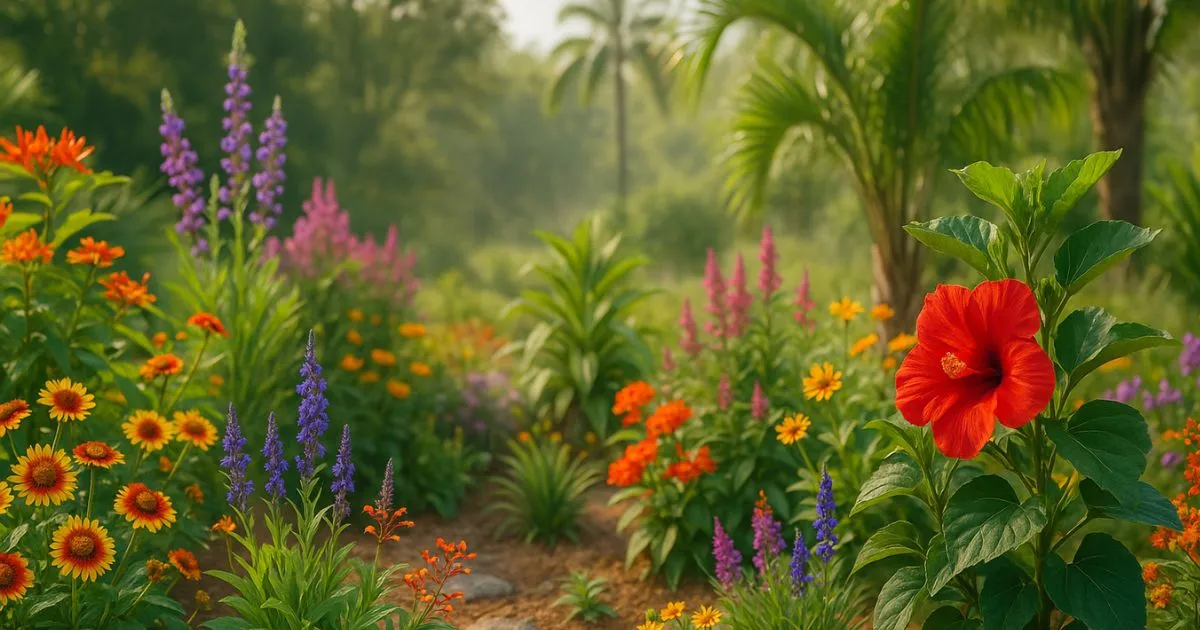 Flowers That Grow in Florida – Heat-Tolerant Garden Guide