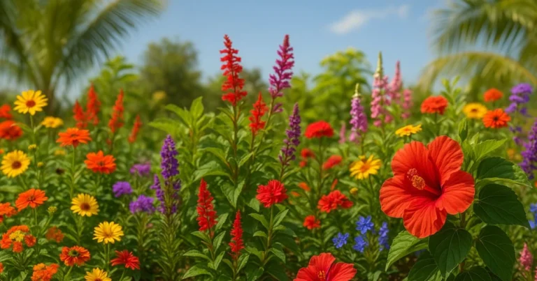 Full Sun Flowers Florida Garden Blooms
