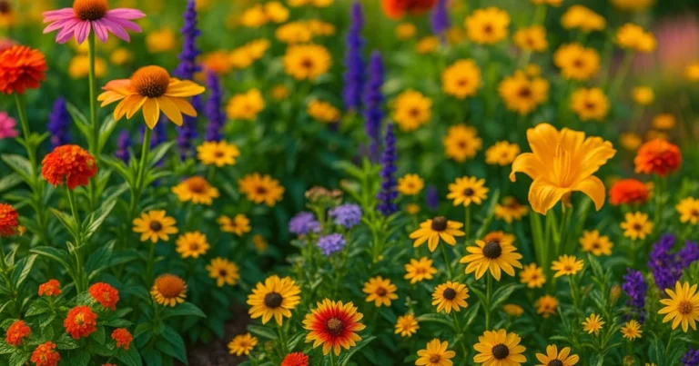 Best Flowers for Full Sun Summer Garden Guide