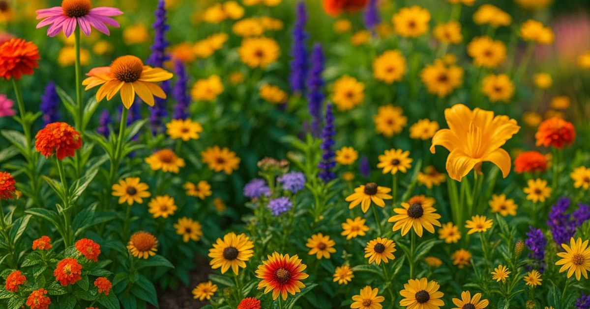 Best Flowers for Full Sun Summer Garden Guide
