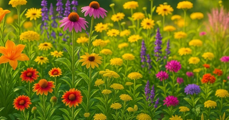 Perennials Sun Loving Summer Flower Guide