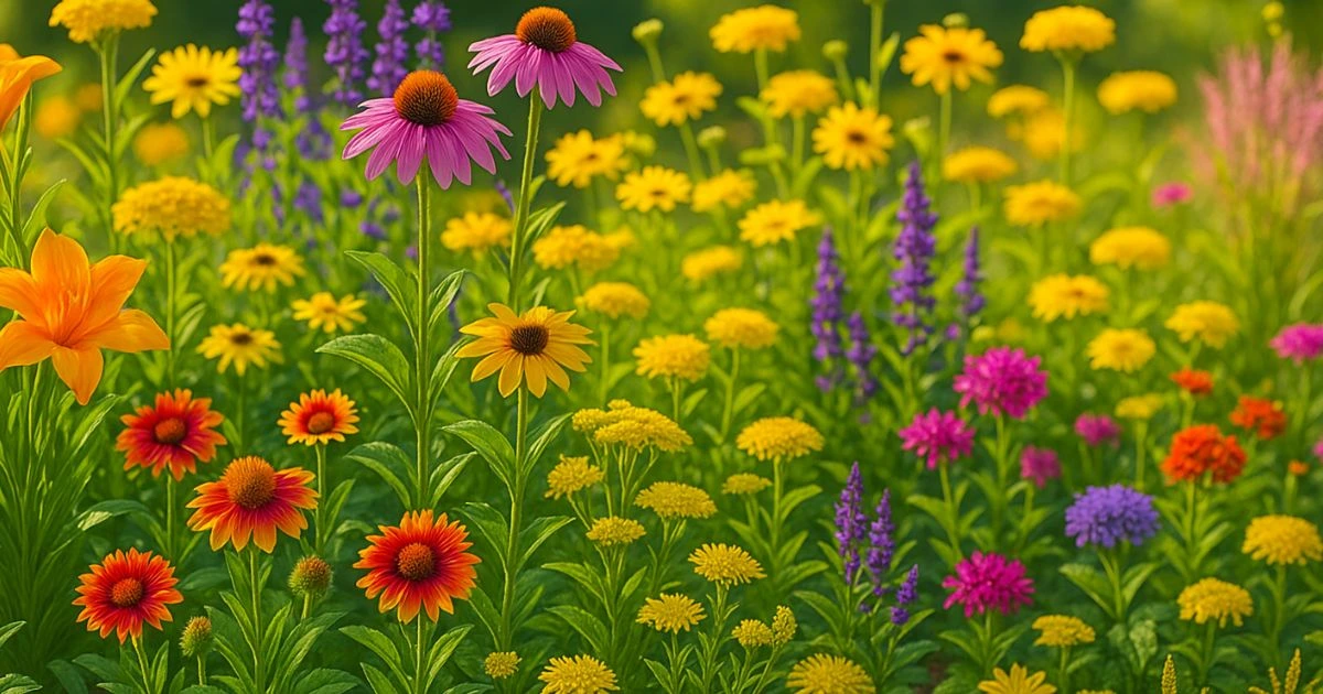 Perennials Sun Loving Summer Flower Guide