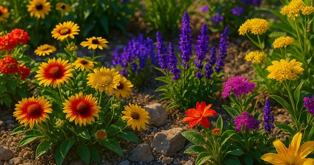 Full Sunlight Flowers Summer Garden Guide