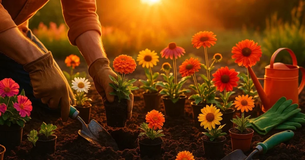 How Do You Plant a Flower Garden Beginner Guide