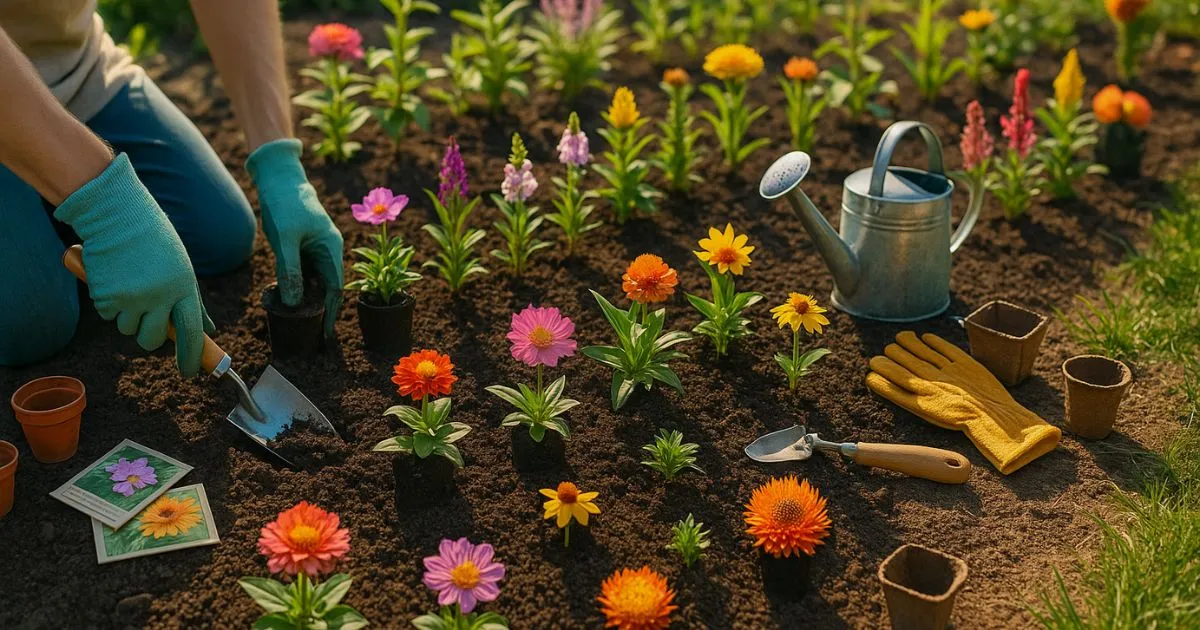 How to Start a Cut Flower Garden Beginner Guide
