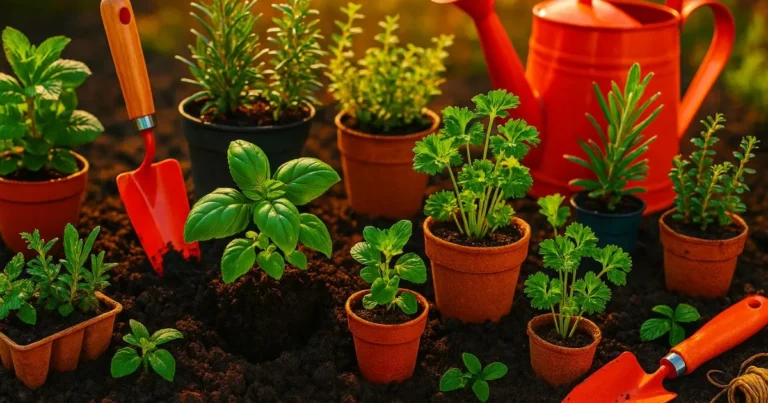 How to Plant Herbs Step-by-Step