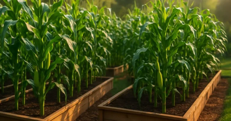 Growing Corn In Raised Garden Beds