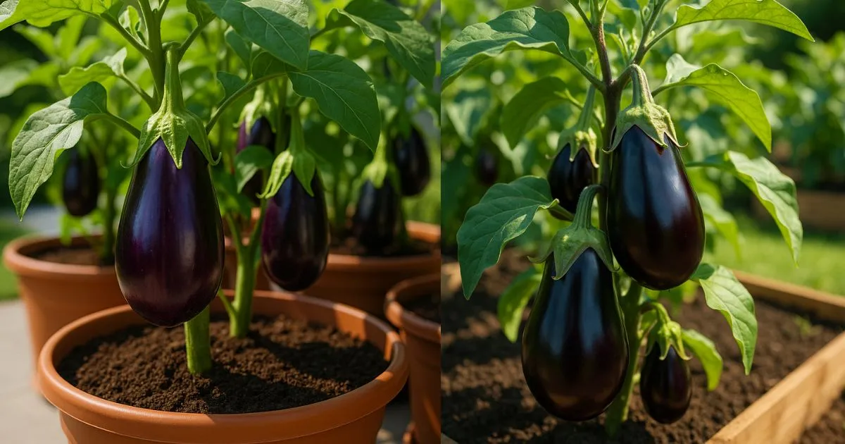 Growing Eggplant