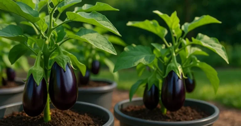 Growing Eggplant In Containers